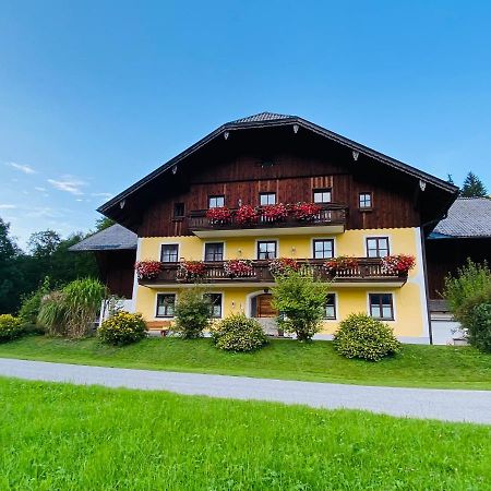 Leitenhof Villa Hintersee Exterior photo