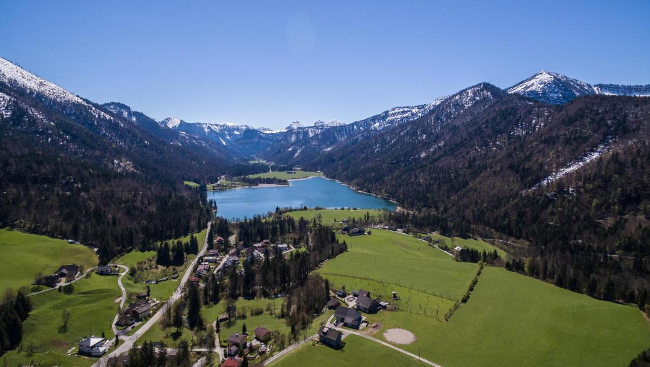 Leitenhof Villa Hintersee Exterior photo