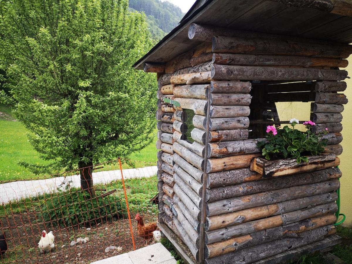 Leitenhof Villa Hintersee Exterior photo