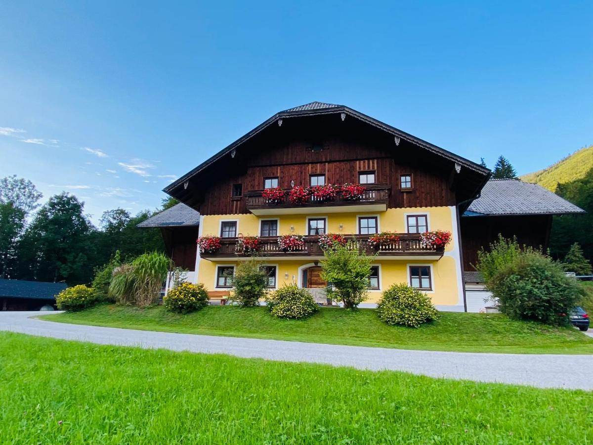 Leitenhof Villa Hintersee Exterior photo